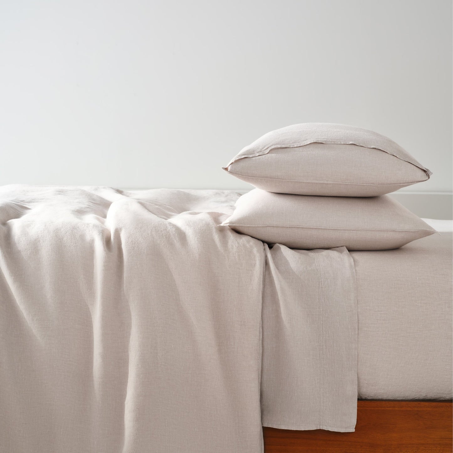 Washed European Linen Duvet Cover - Last Call
