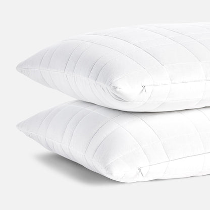 Washed European Linen Quilted Sham Set