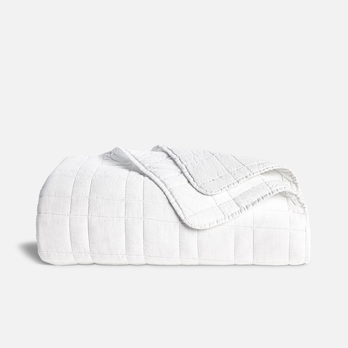 Washed European Linen Quilt