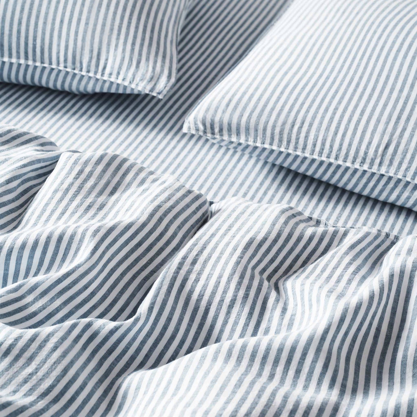 Washed European Linen Duvet Cover - Last Call