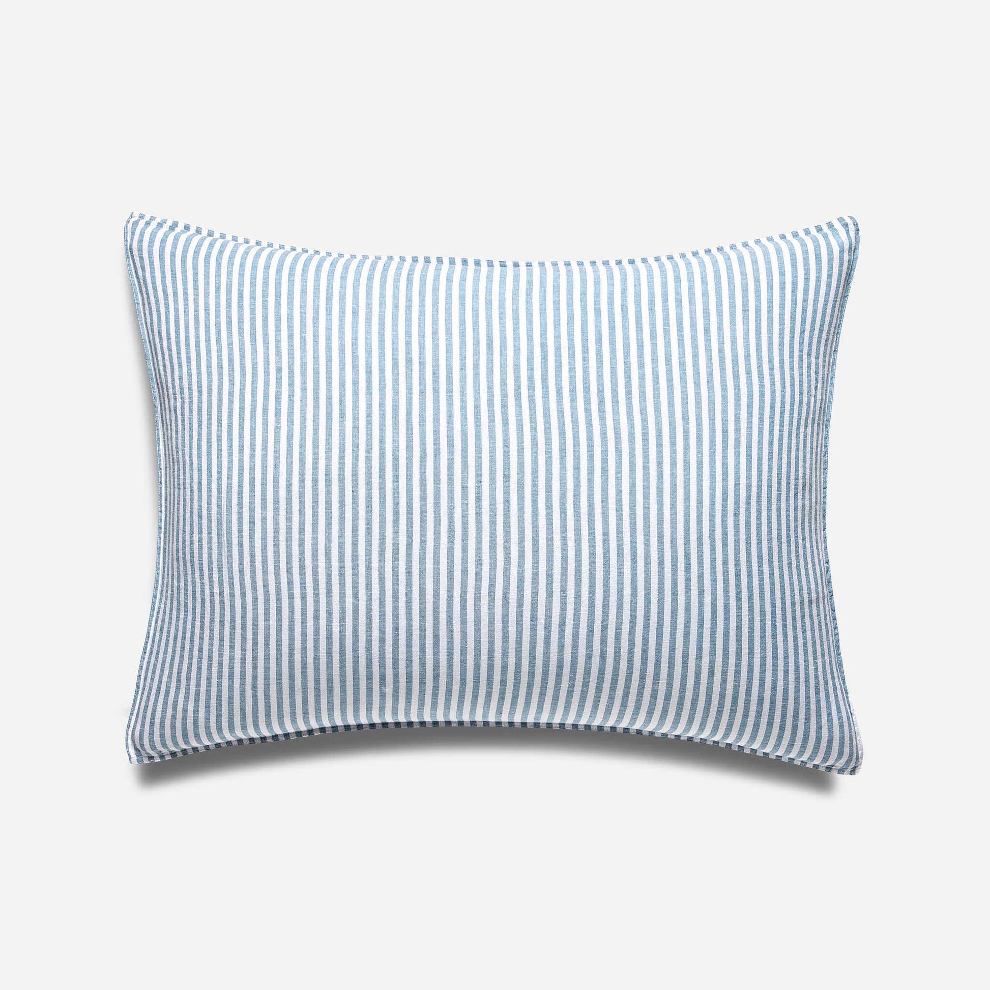 Washed European Linen Pillowcase Set