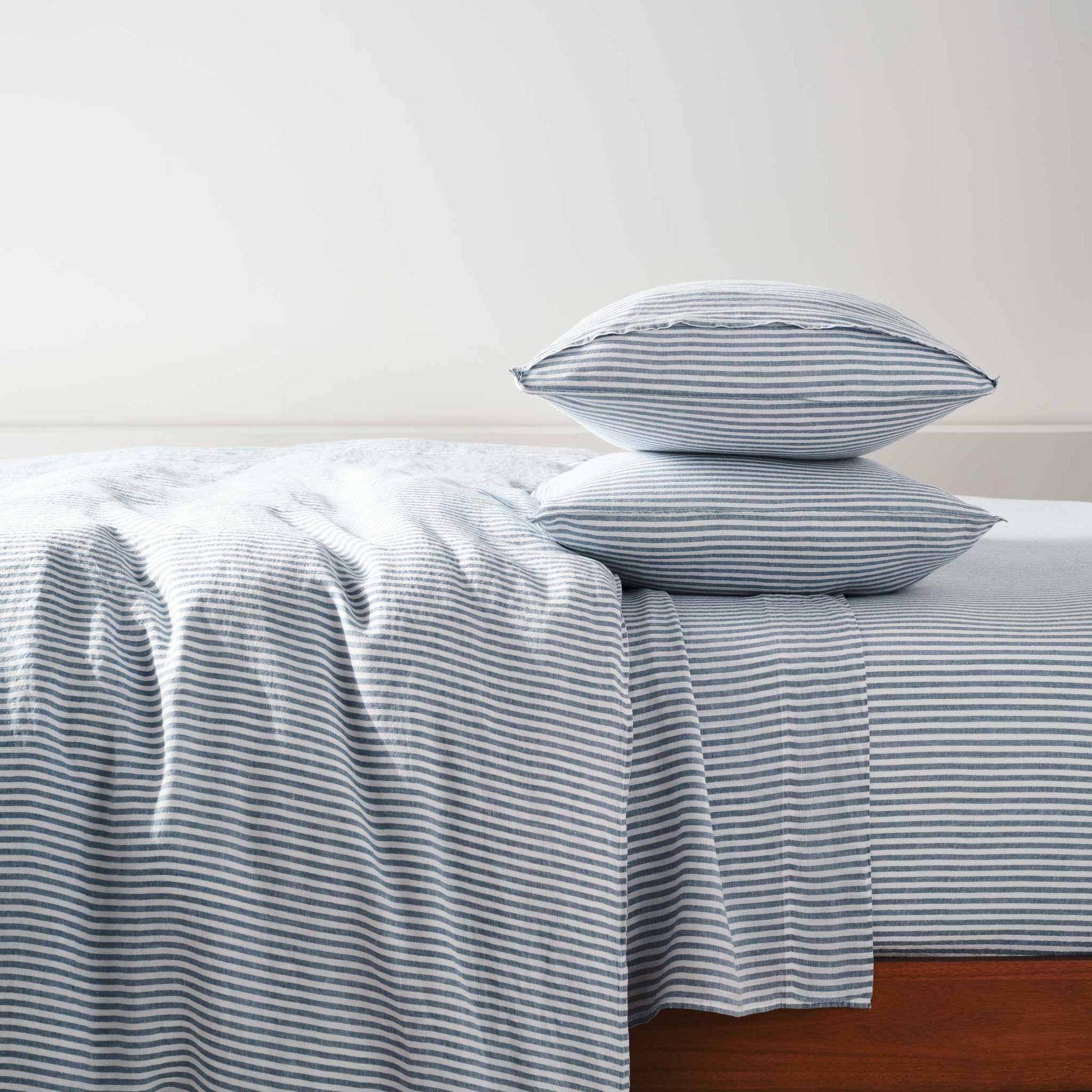 Washed European Linen Duvet Cover - Last Call