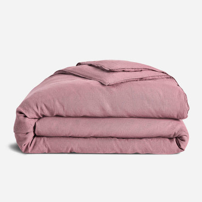 Washed European Linen Duvet Cover - Last Call