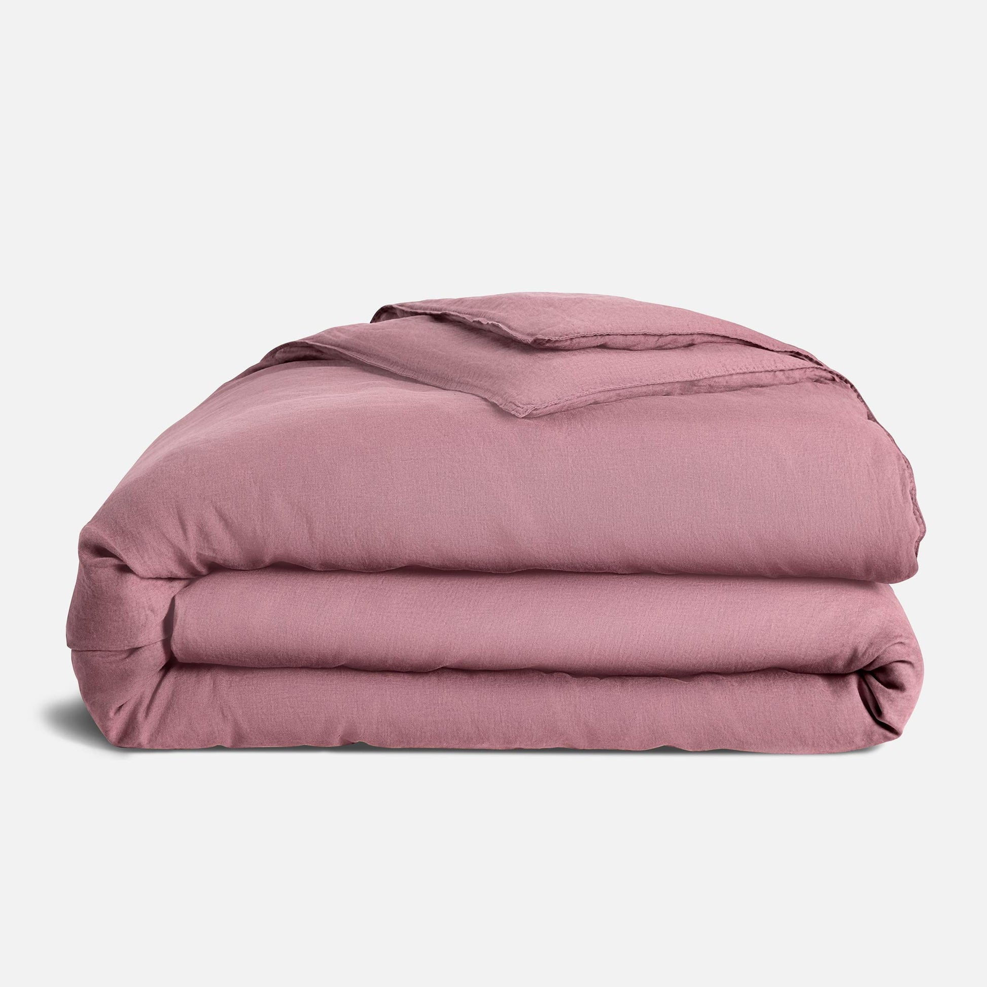 Washed European Linen Duvet Cover