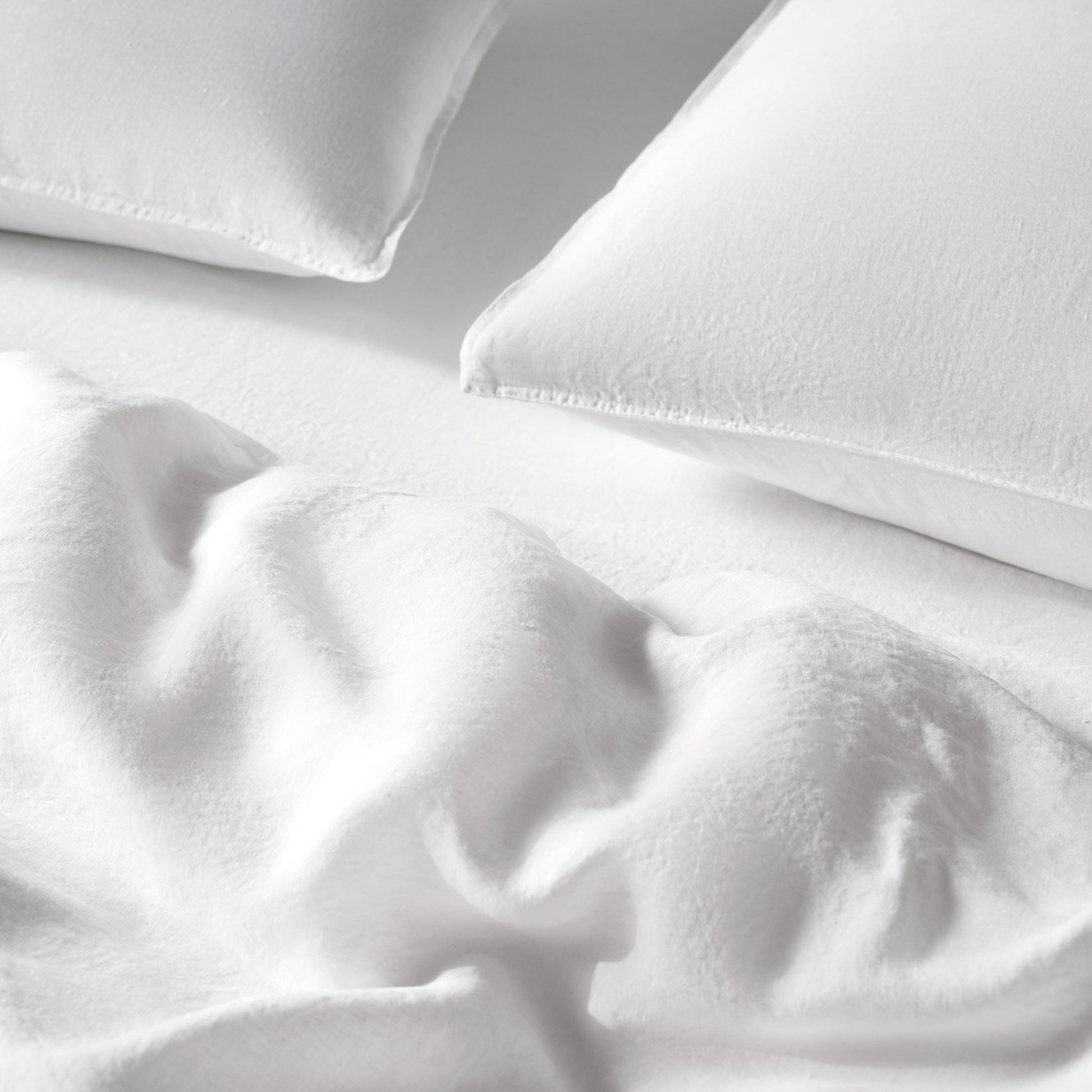 Washed European Linen Duvet Cover - Last Call