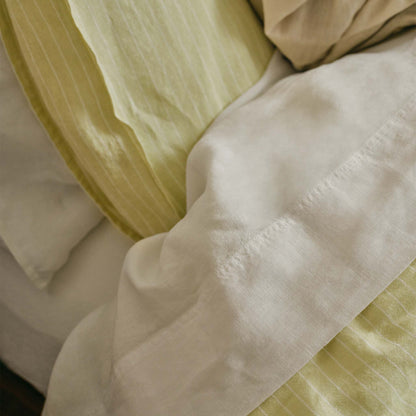 Washed European Linen Duvet Cover - Last Call