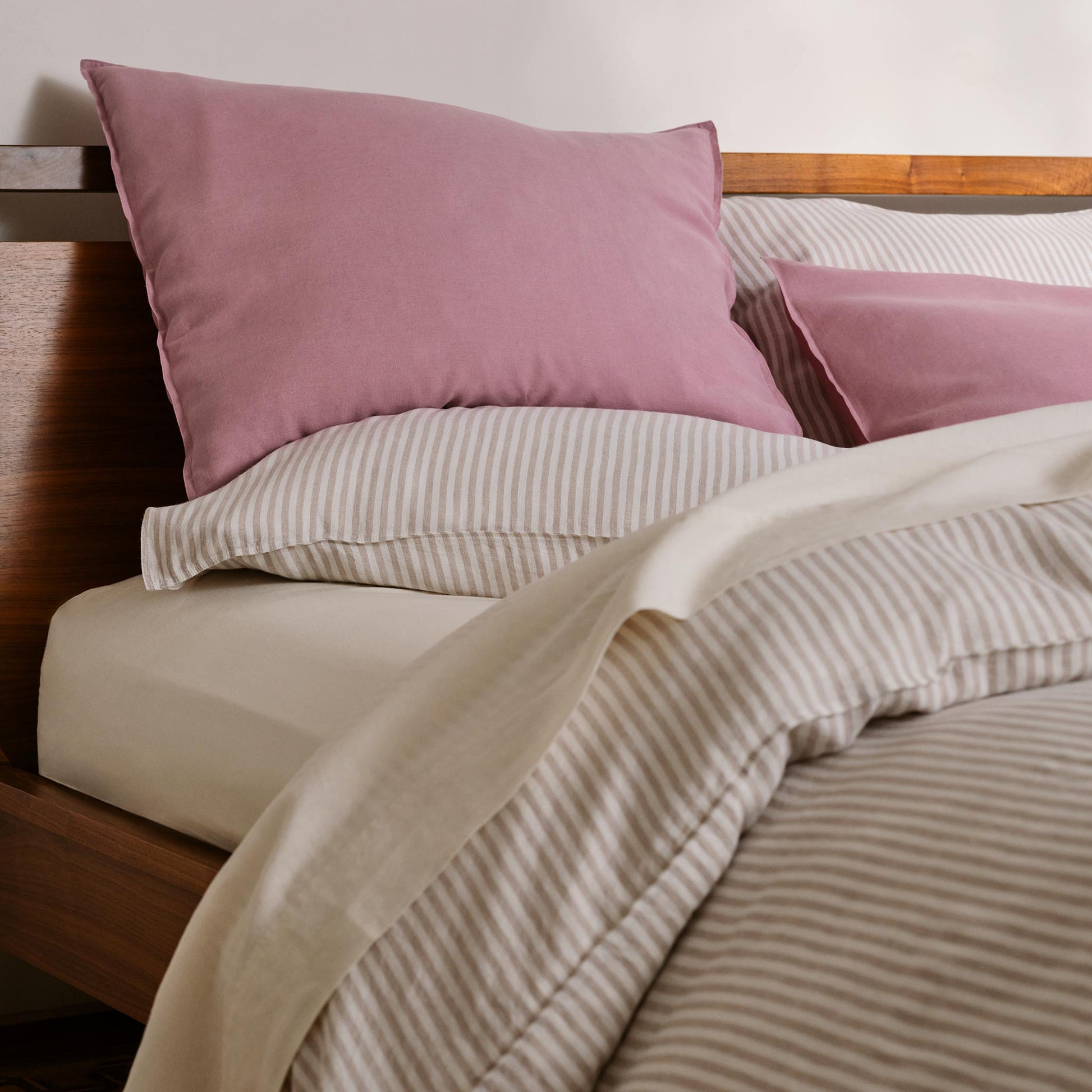 Washed European Linen Duvet Cover - Last Call