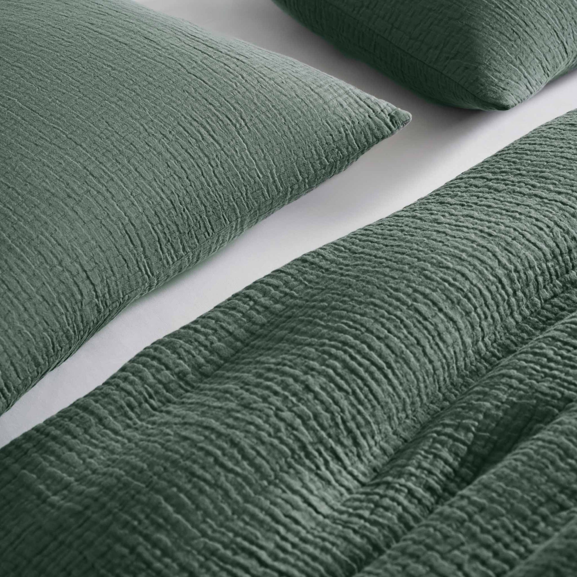 Breezeweave Crinkle Cotton Duvet Cover