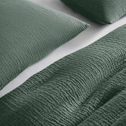 Breezeweave Crinkle Cotton Duvet Set