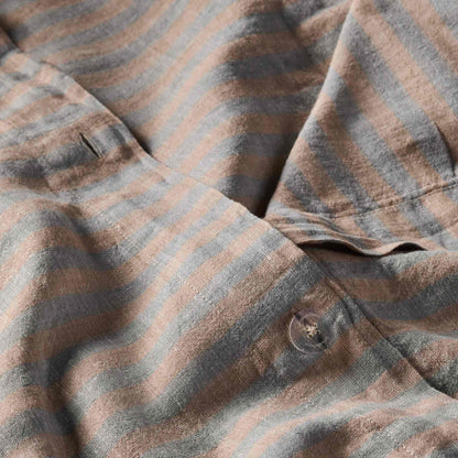 Washed European Linen Duvet Cover - Last Call