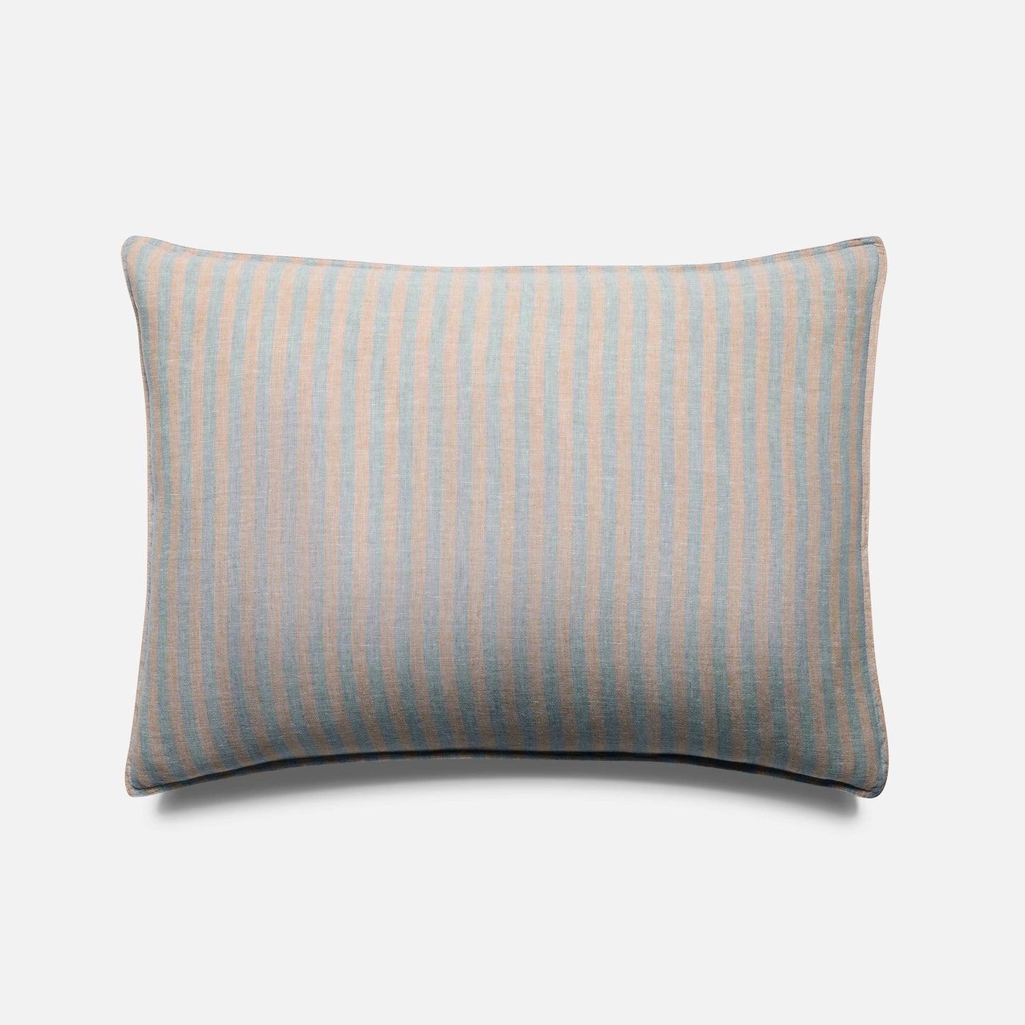 Washed European Linen Pillowcase Set
