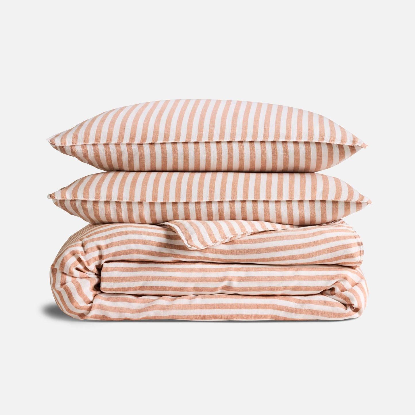 Washed European Linen Duvet Set