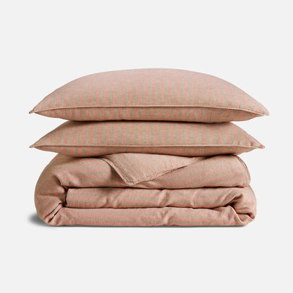 Washed European Linen Duvet Set
