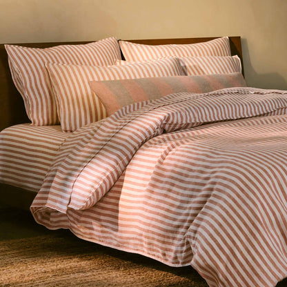 Washed European Linen Duvet Cover - Last Call