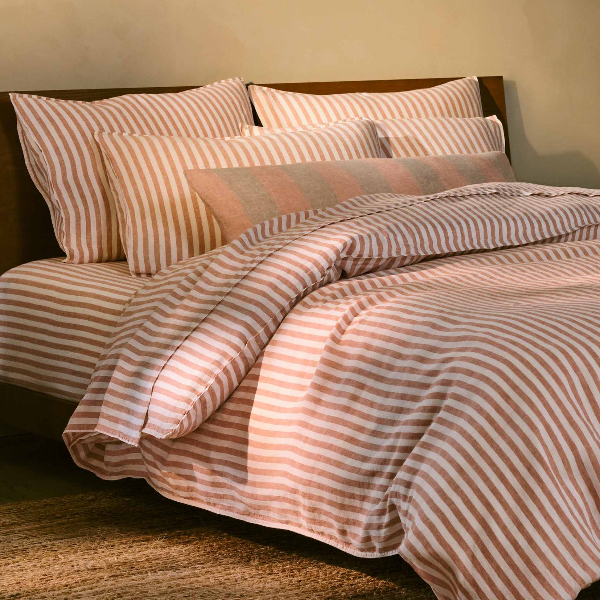 Washed European Linen Duvet Cover