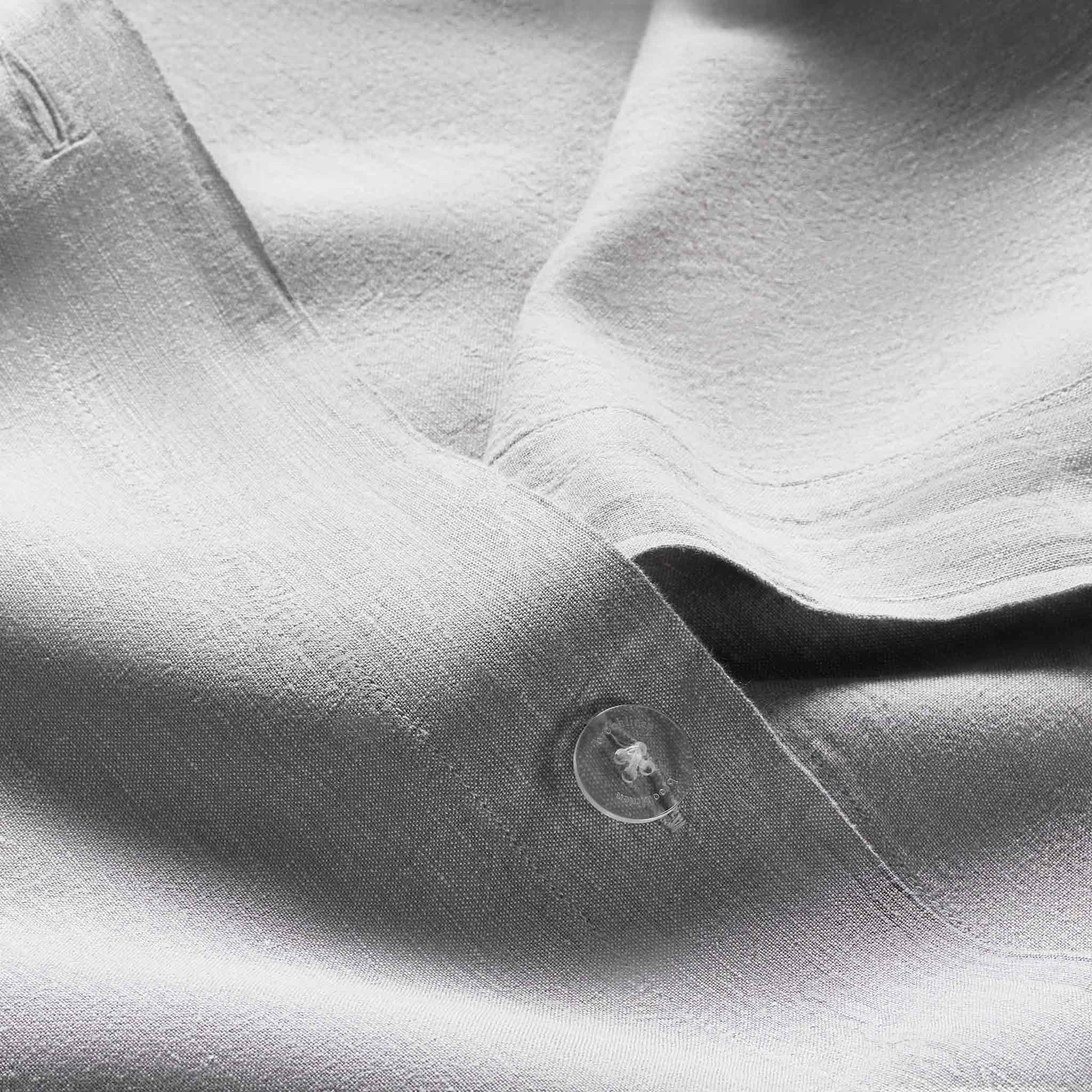 Washed European Linen Duvet Set