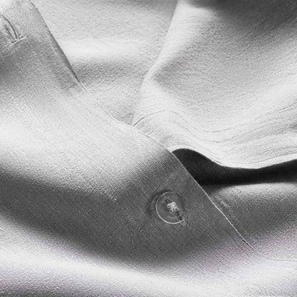 Washed European Linen Duvet Cover