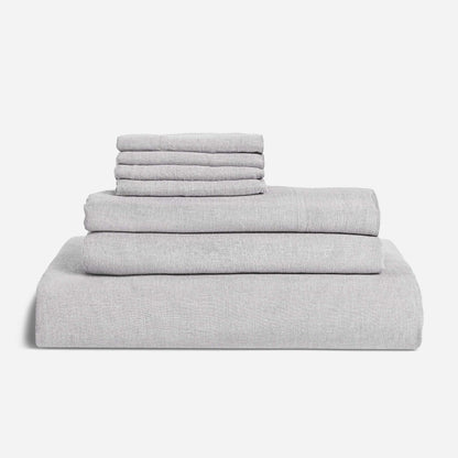 Washed European Linen Hardcore Sheet Bundle