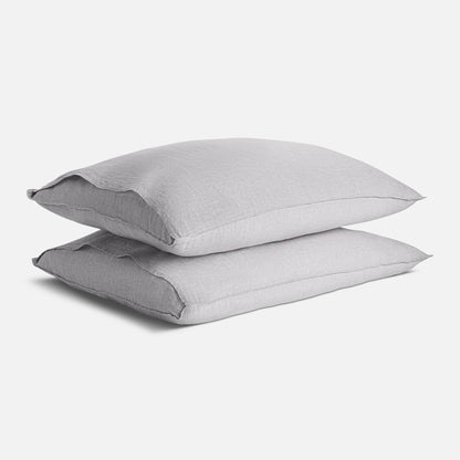 Washed European Linen Pillowcase Set