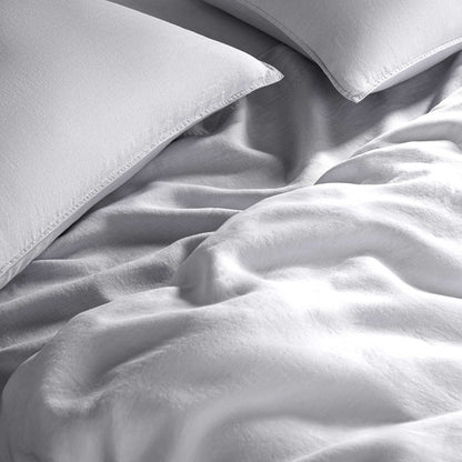 Washed European Linen Duvet Cover - Last Call