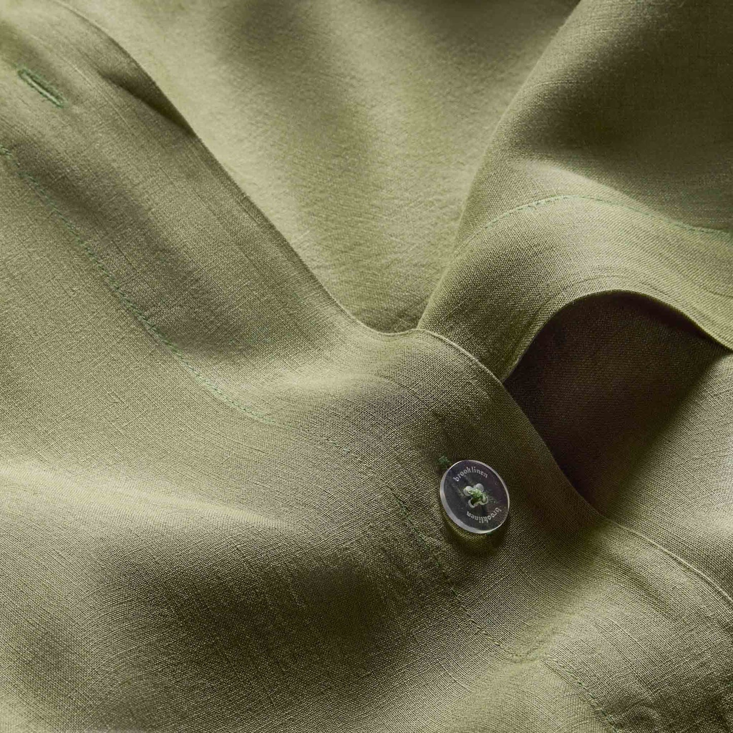 Washed European Linen Duvet Set