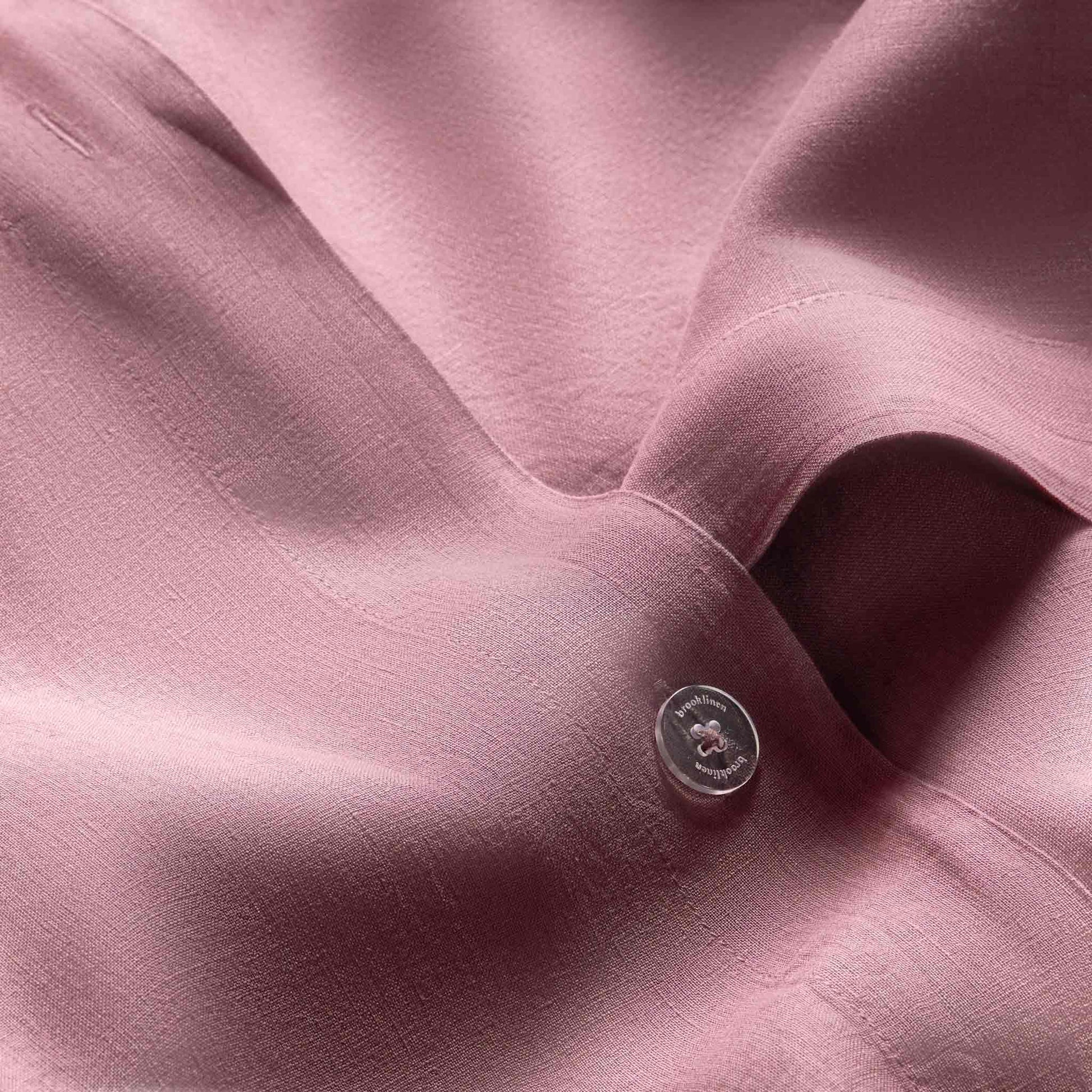 Washed European Linen Duvet Set