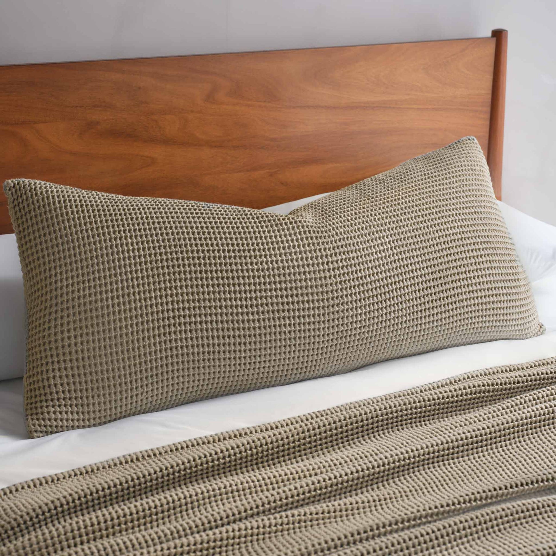 Dreamweave Waffle Lumbar Pillow Cover