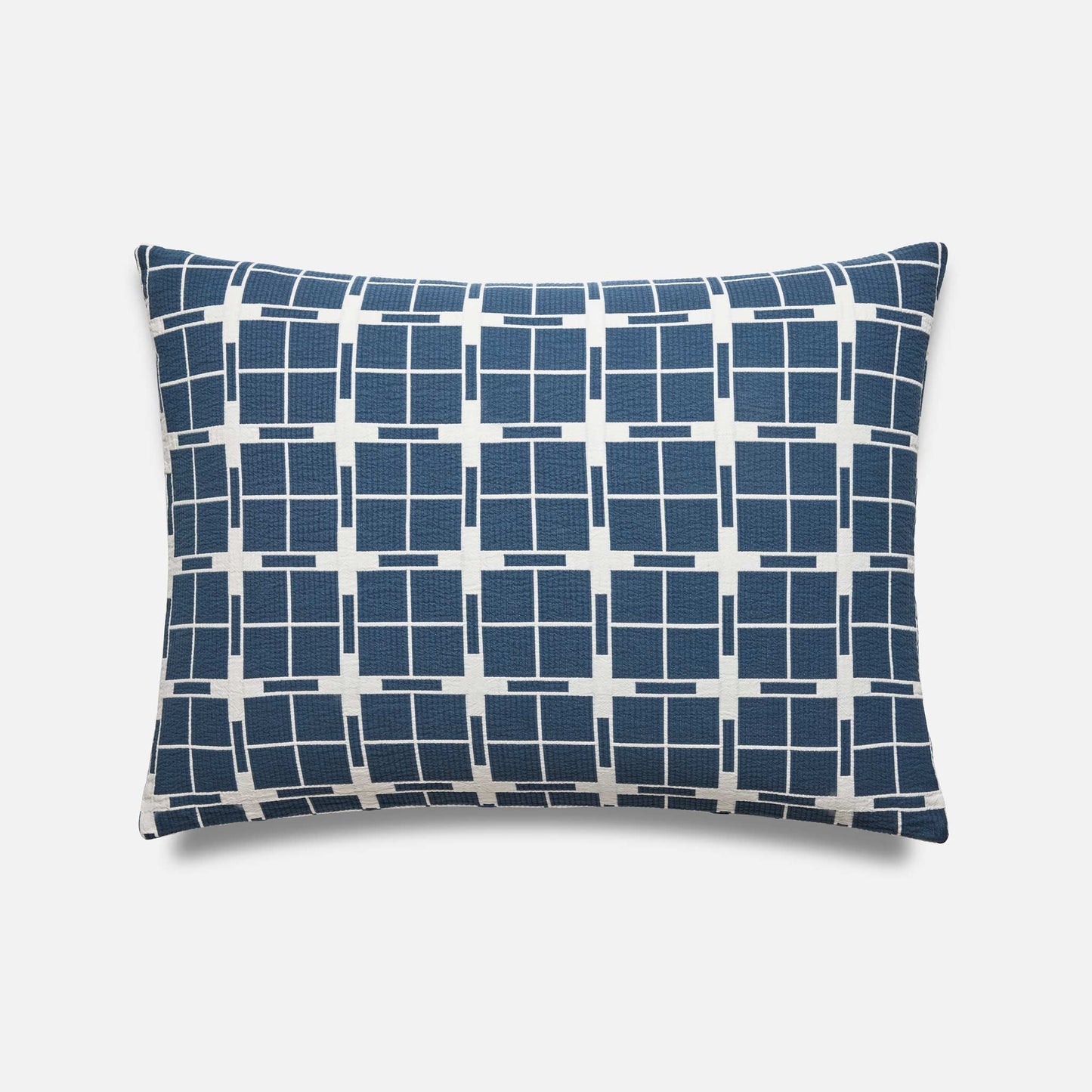 Ribbed Matelasse Sham Set