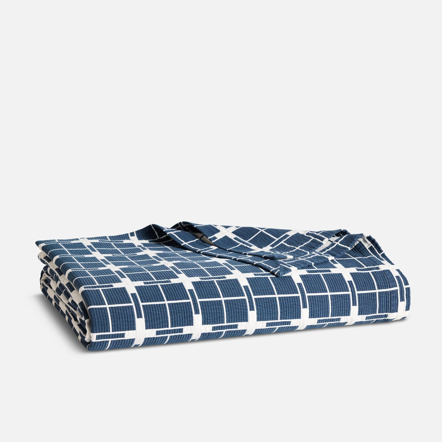 HCB: Ribbed Matelasse Quilt