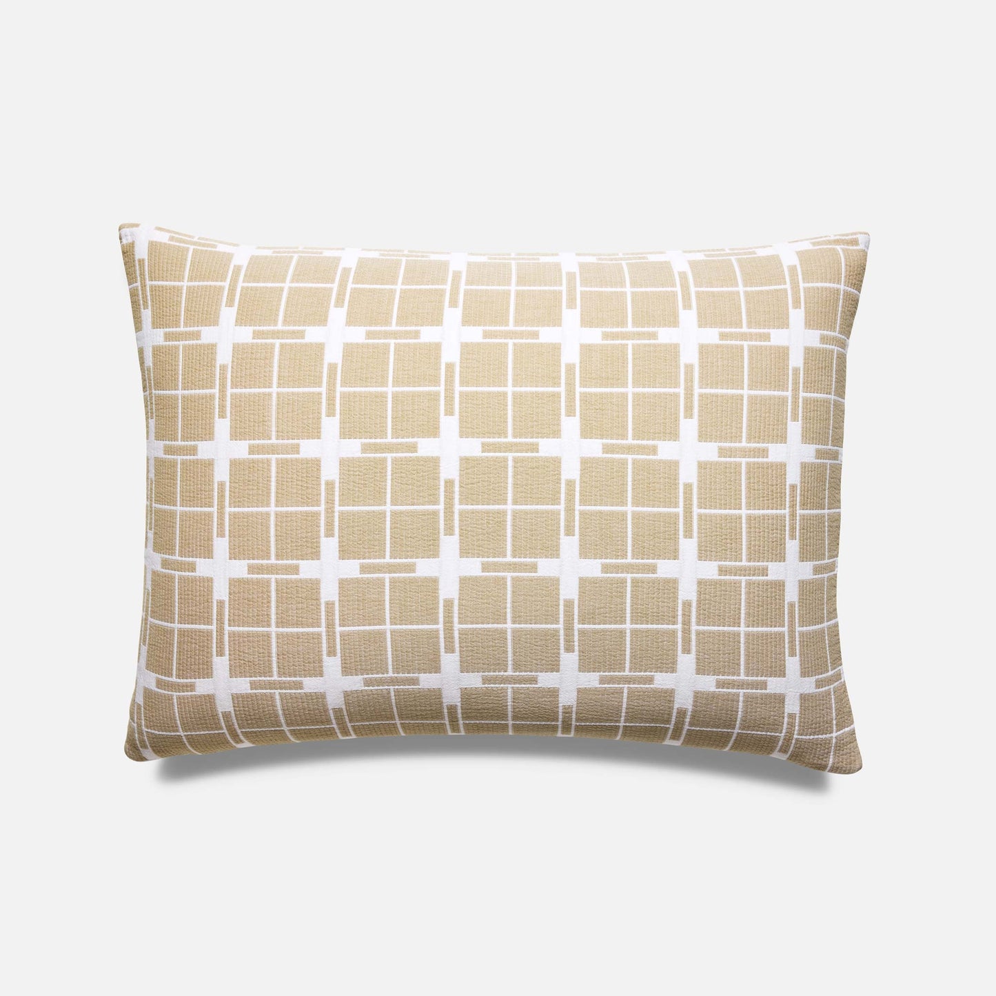 Ribbed Matelasse Sham Set
