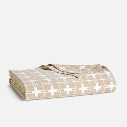HCB: Ribbed Matelasse Quilt