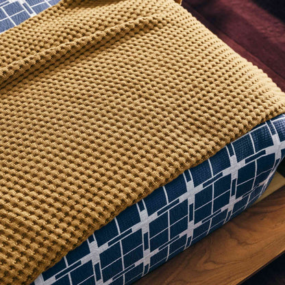 HCB: Ribbed Matelasse Quilt