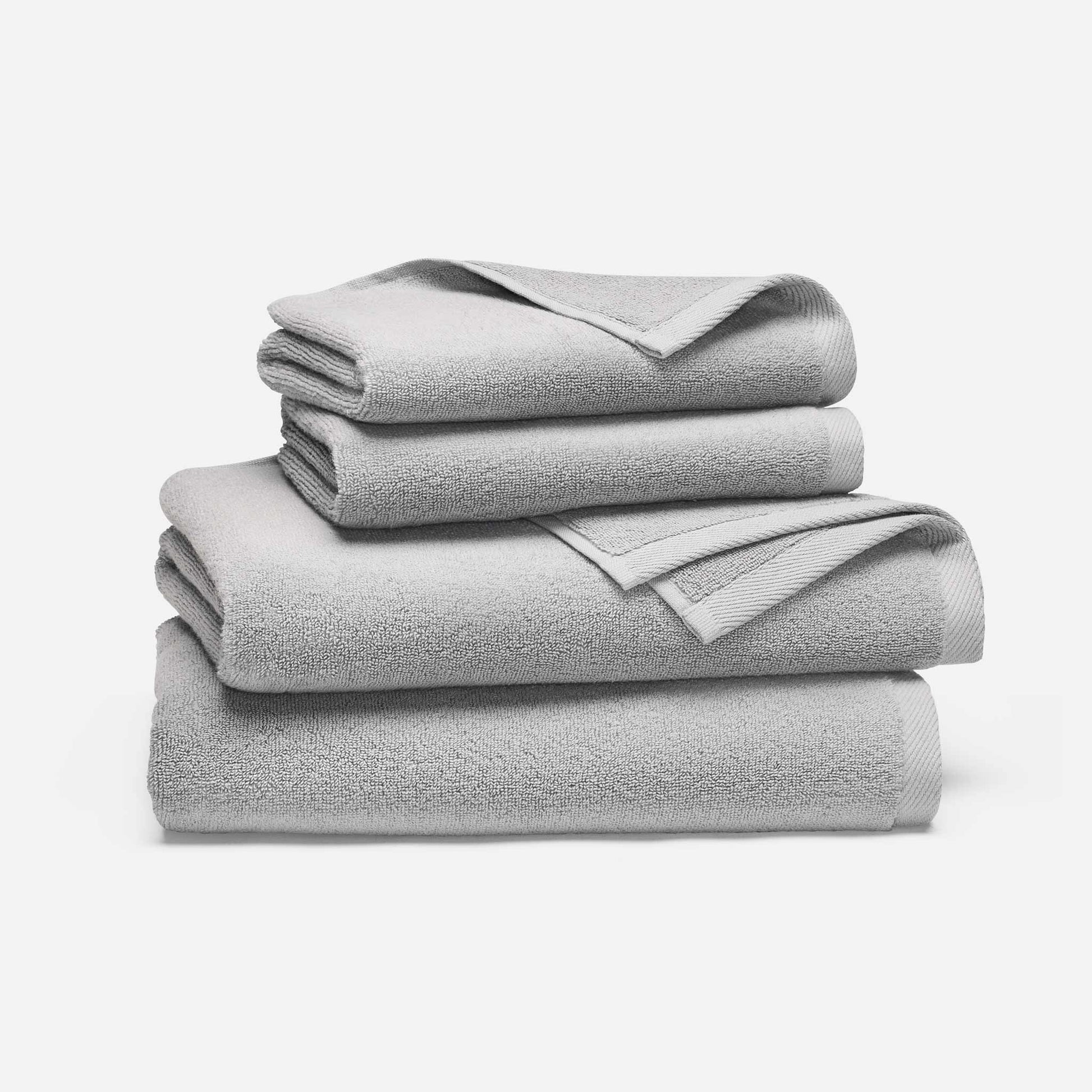 Plush Turkish Cotton Bath Towel Bundle