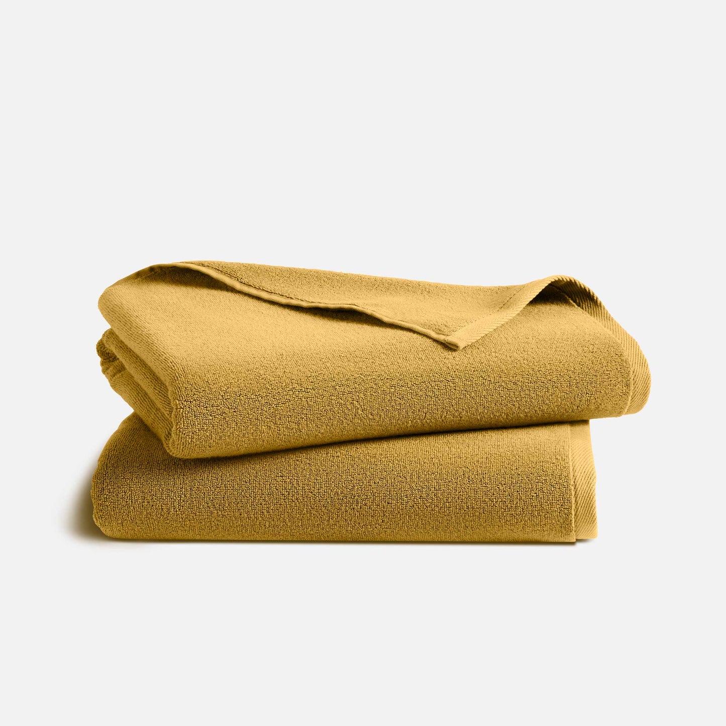 Plush Turkish Cotton Bath Sheets Set of 2
