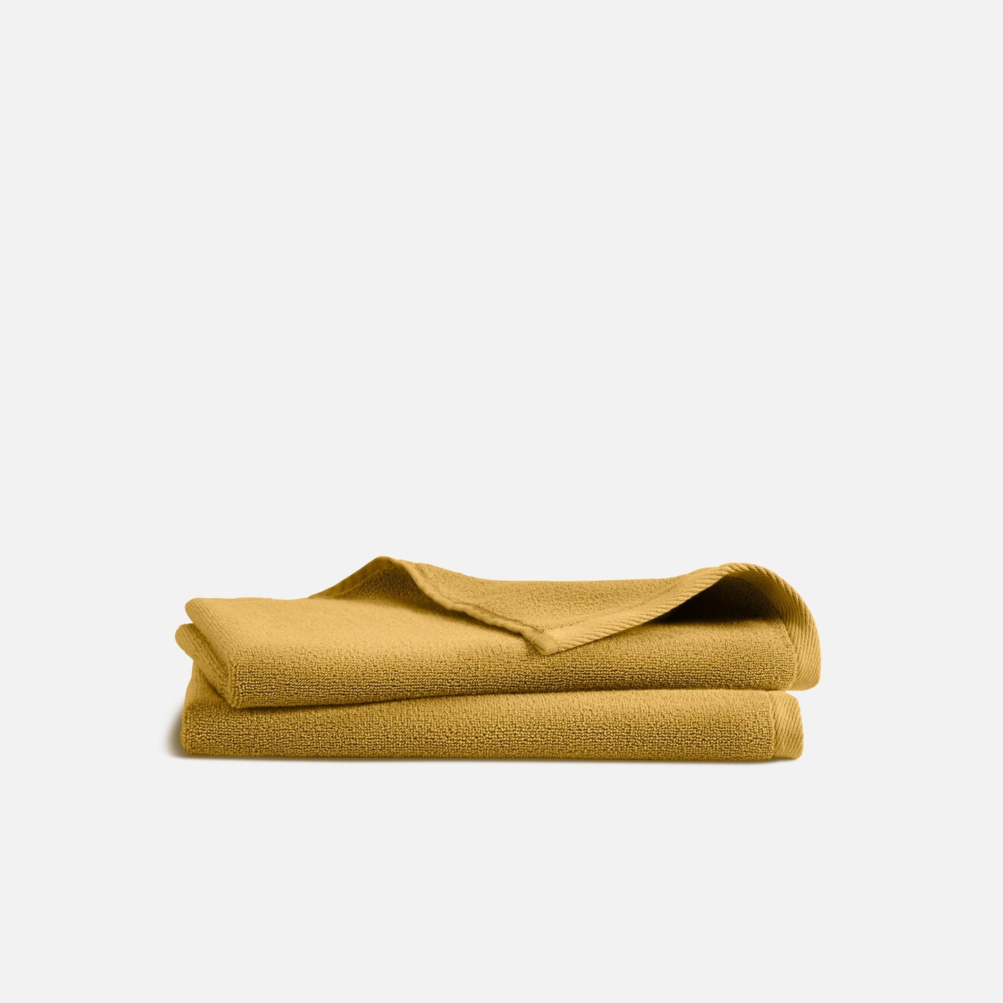 Plush Turkish Cotton Hand Towels Set of 2