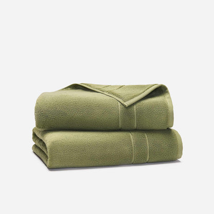 Super-Plush Turkish Cotton Bath Towels Set of 2 - Last Call