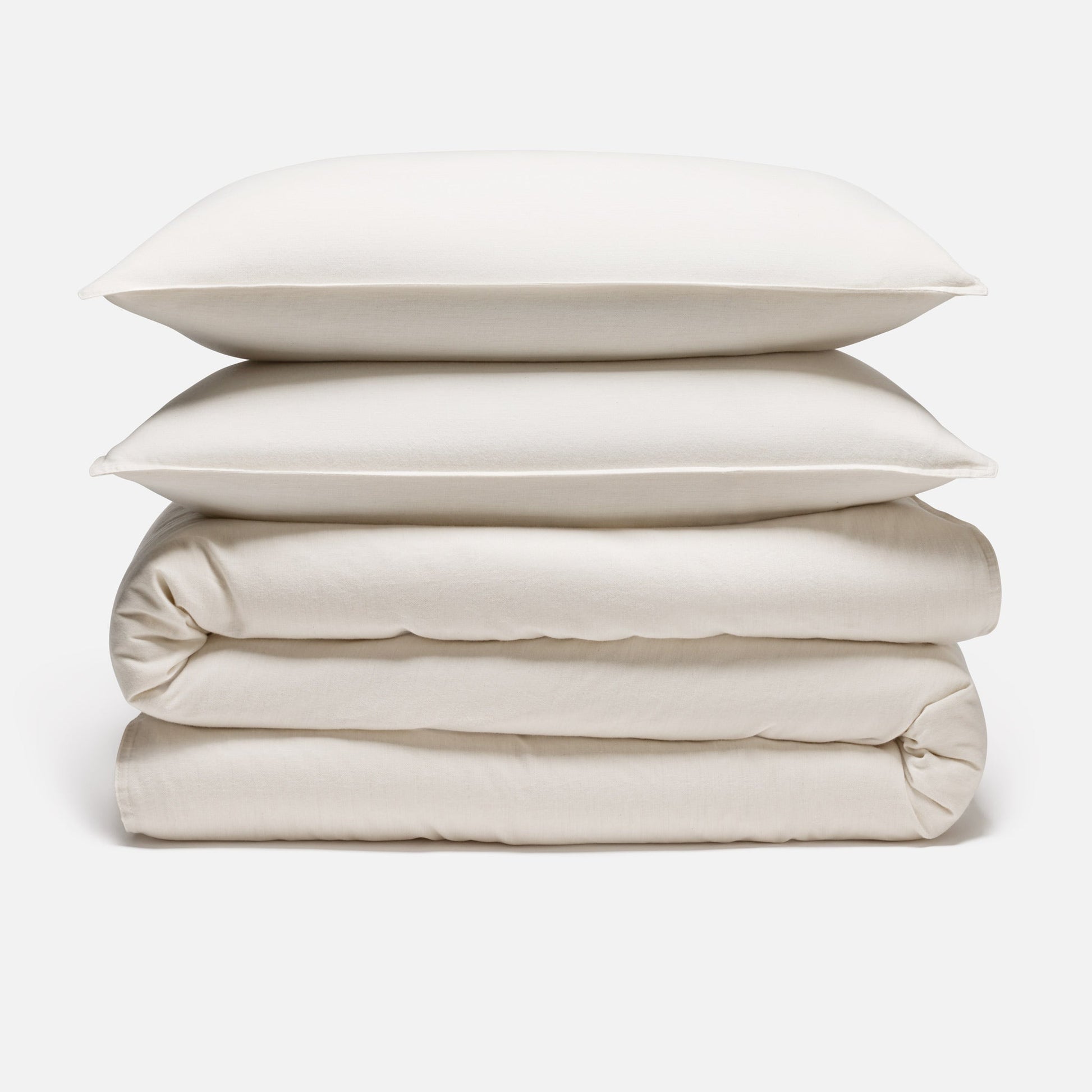 Heathered Cashmere Duvet Set