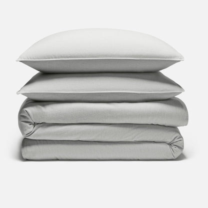 Heathered Cashmere Duvet Set