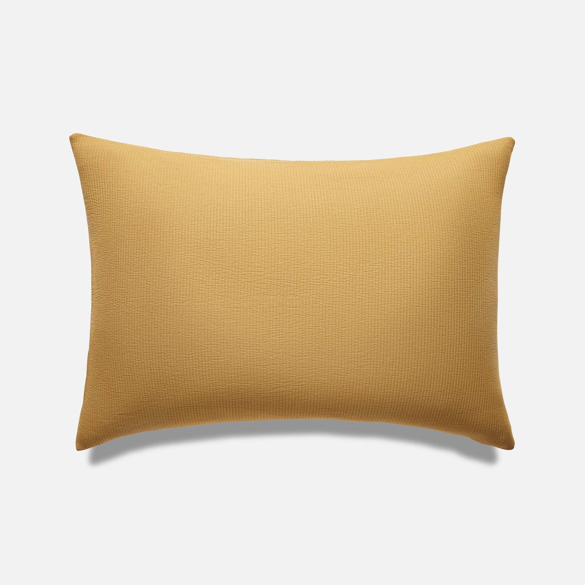 Ribbed Matelasse Sham Set