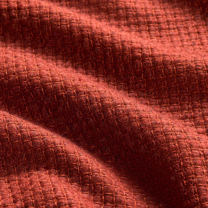 Basketweave Alpaca Throw Blanket