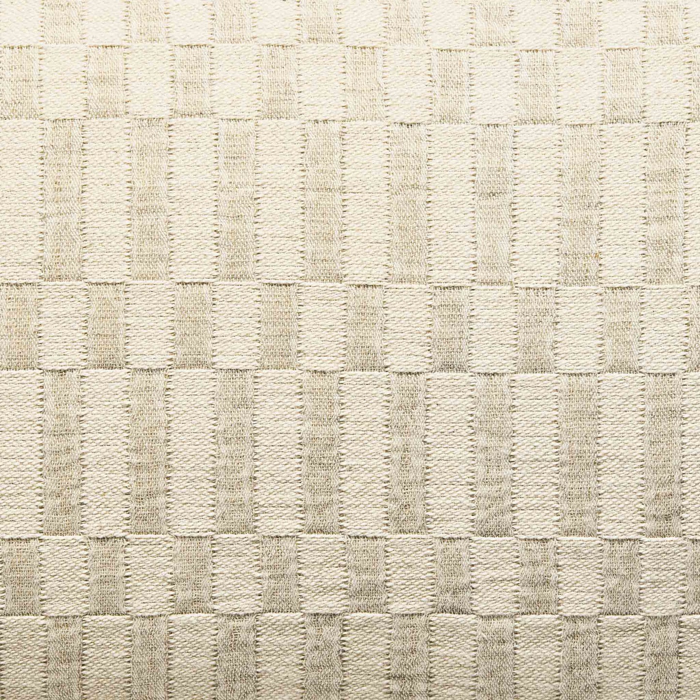 Woven Checkerboard Lumbar Pillow Cover