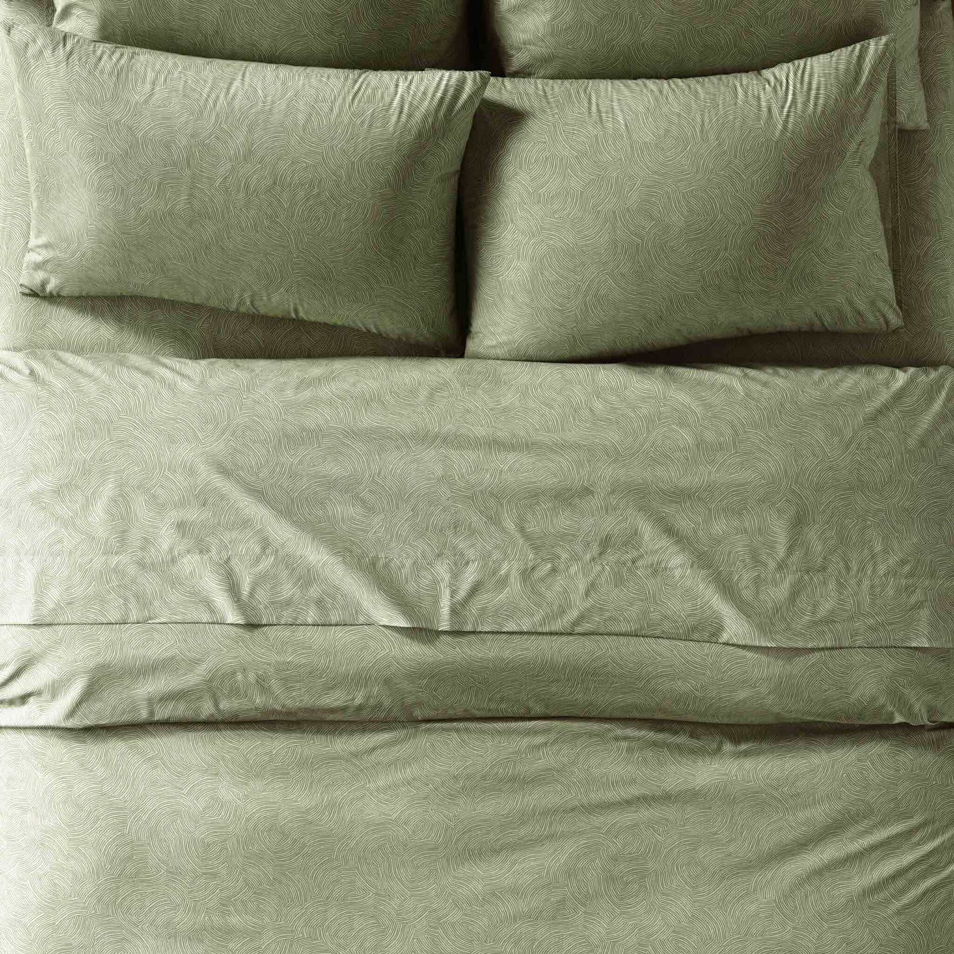 Classic Percale Duvet Cover