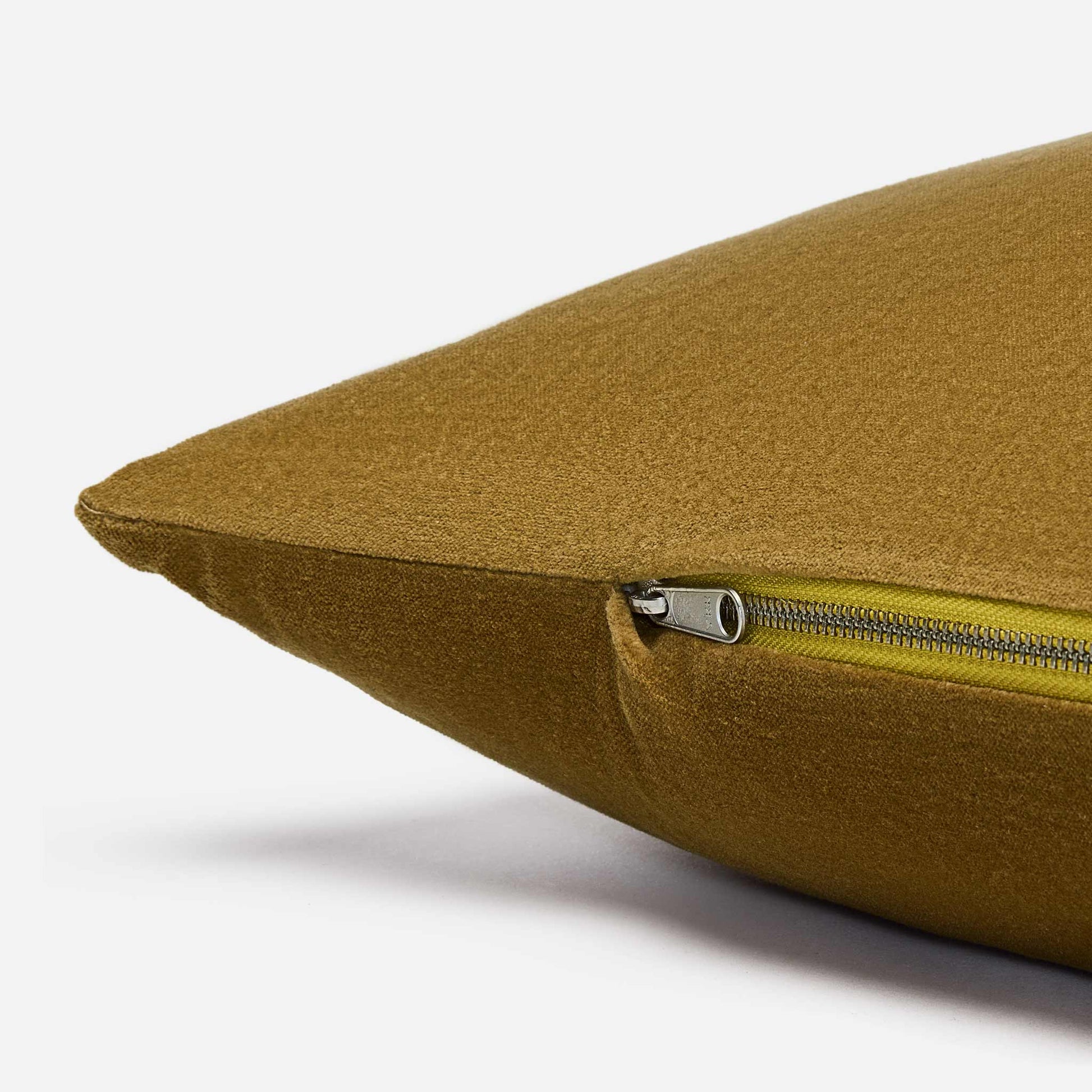 Cotton Velvet Lumbar Pillow Cover