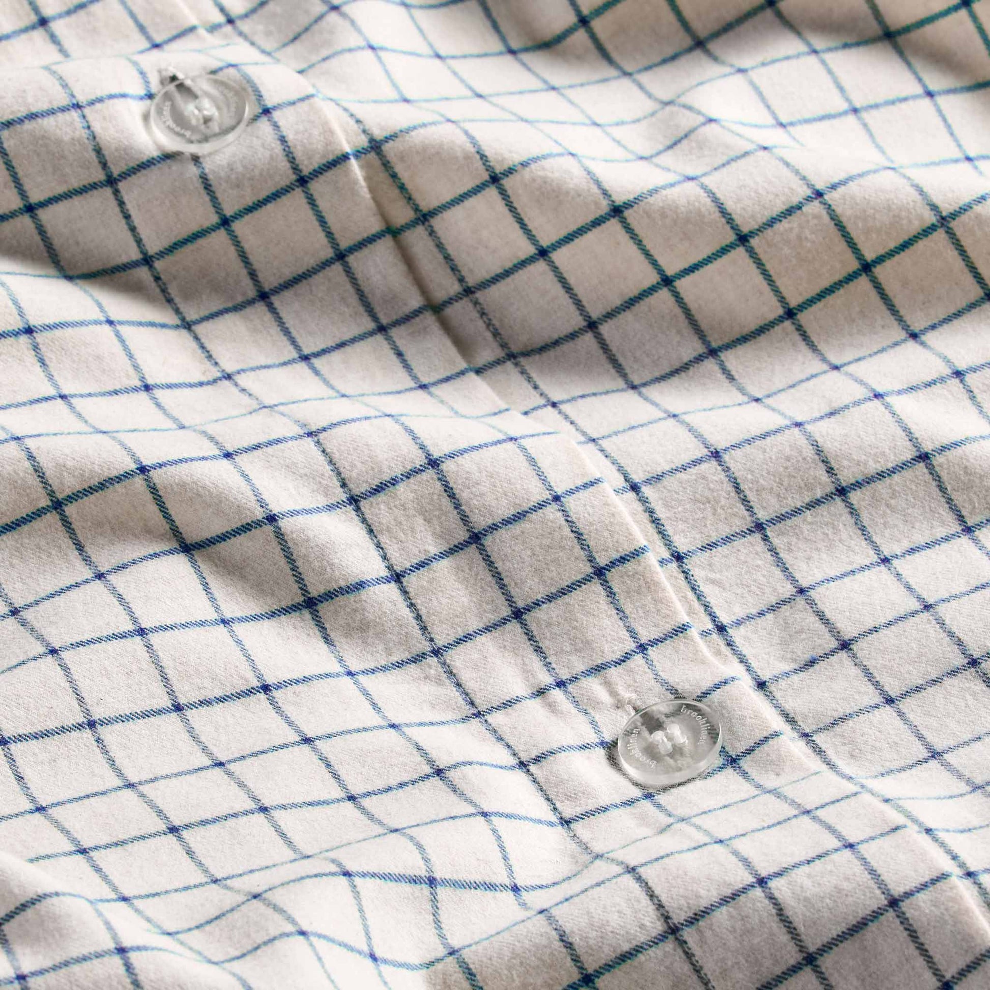 Brushed Flannel Duvet Cover