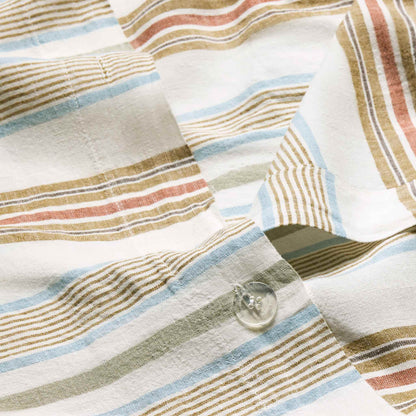 Washed European Linen Duvet Set