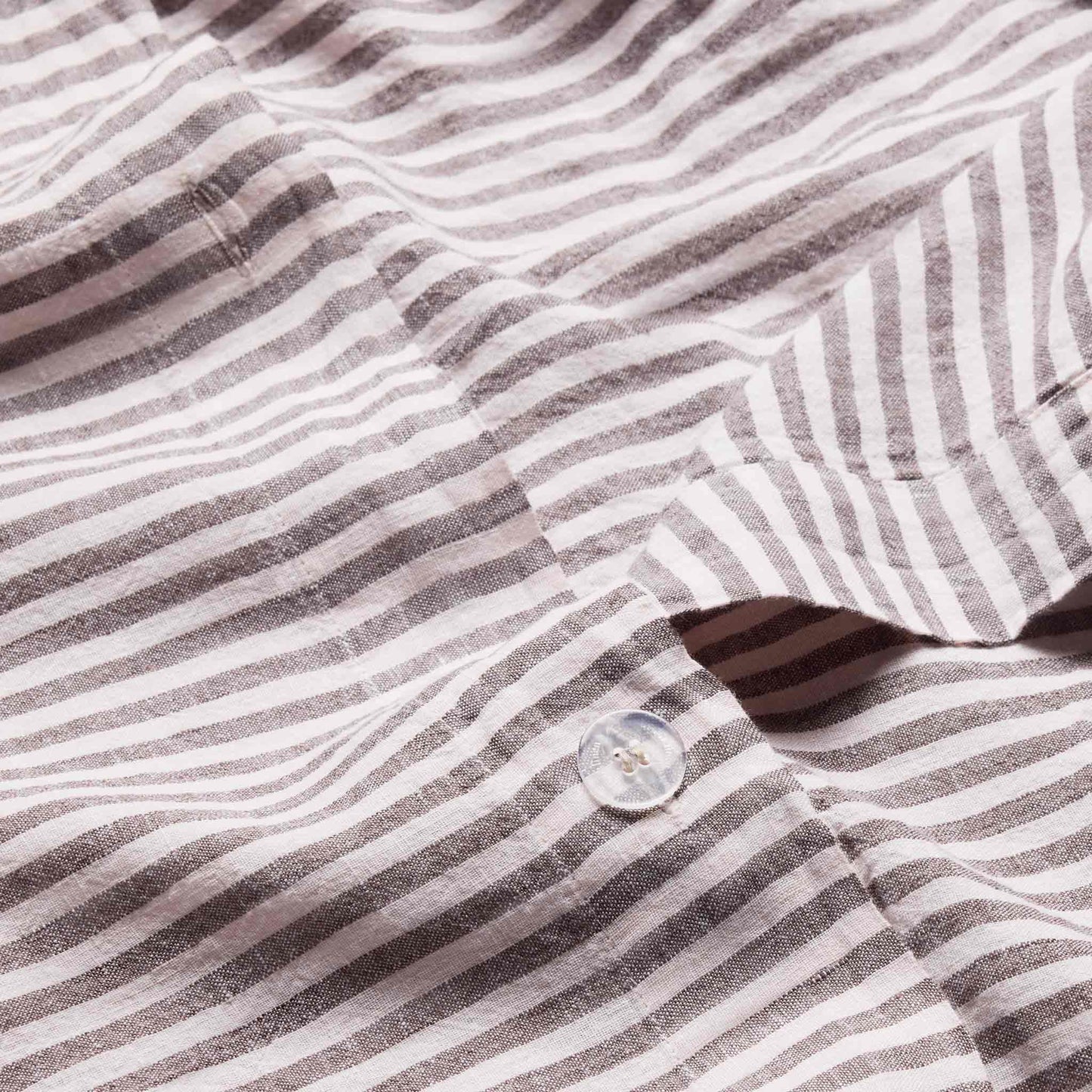 Washed European Linen Duvet Cover
