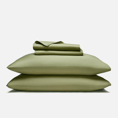 Set of 2 Luxe Sateen Core Sheet Set Bundle