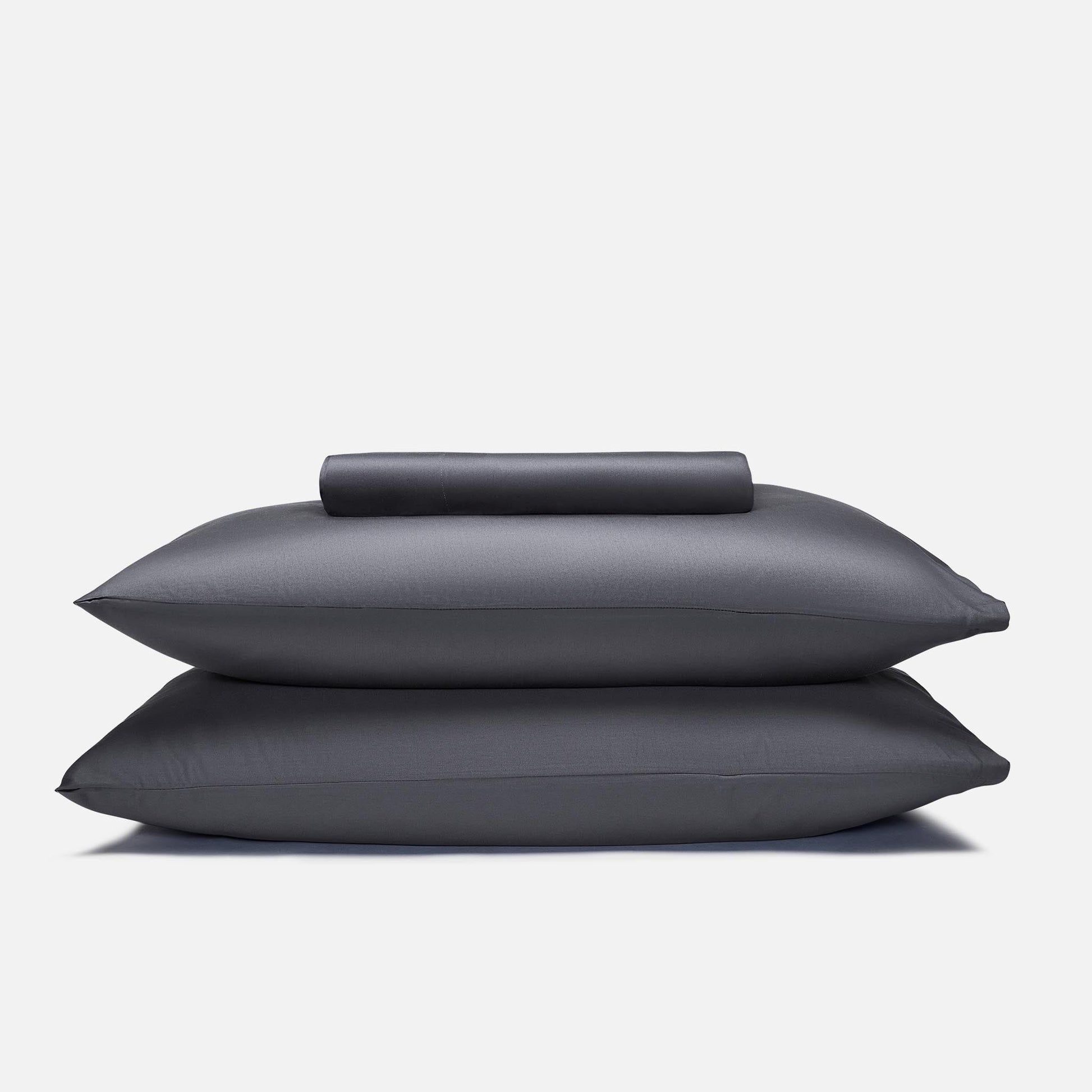 Luxe Sateen No Flat Sheet Set Bundle