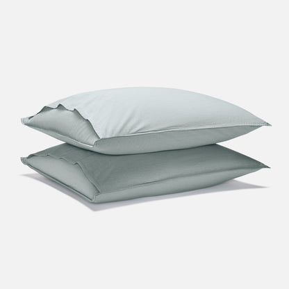 Washed Classic Percale Pillowcase Set