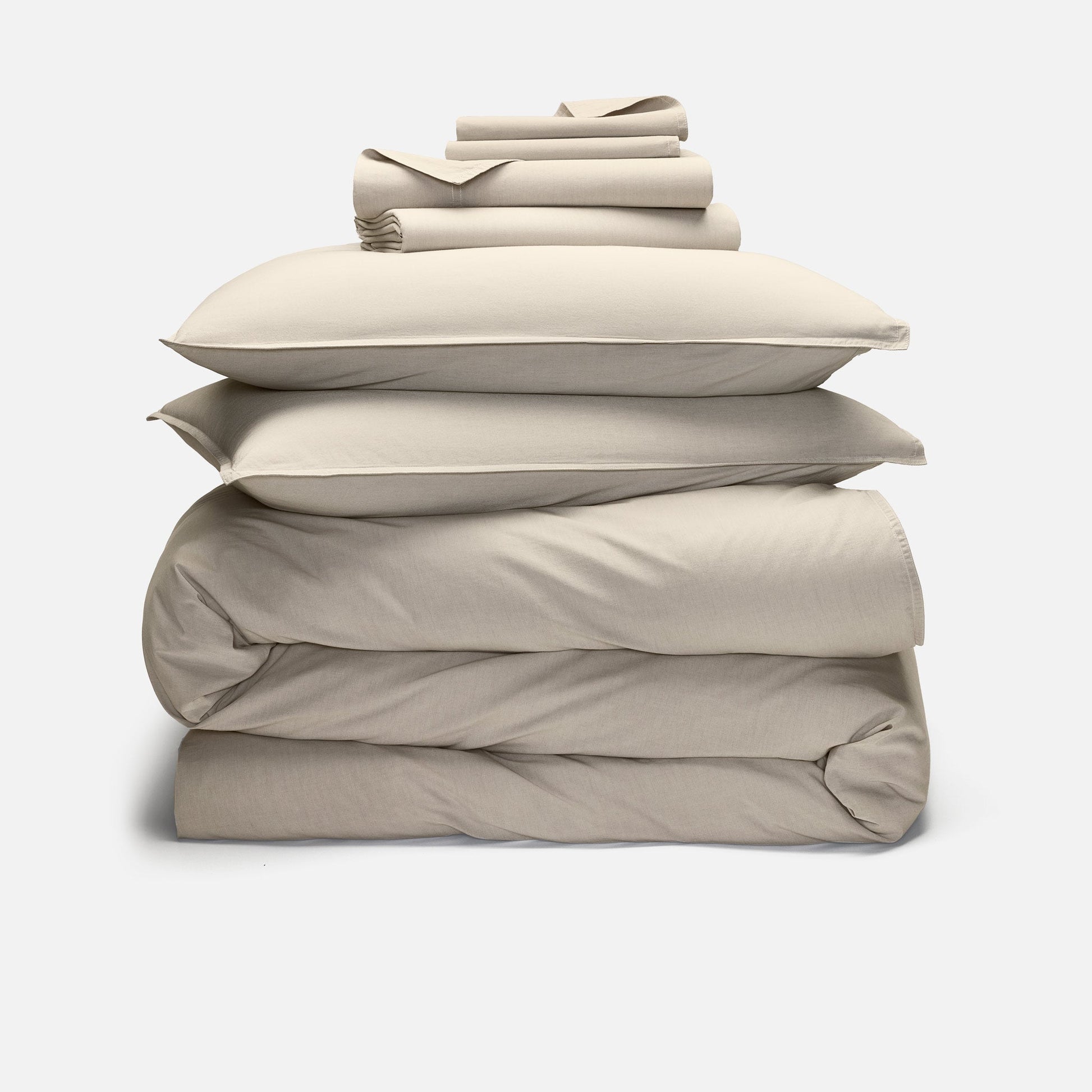 Washed Classic Percale Hardcore Sheet Bundle